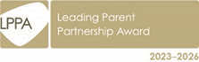 Leading Parent Partnership Award Leading Parent Partnership Award logo